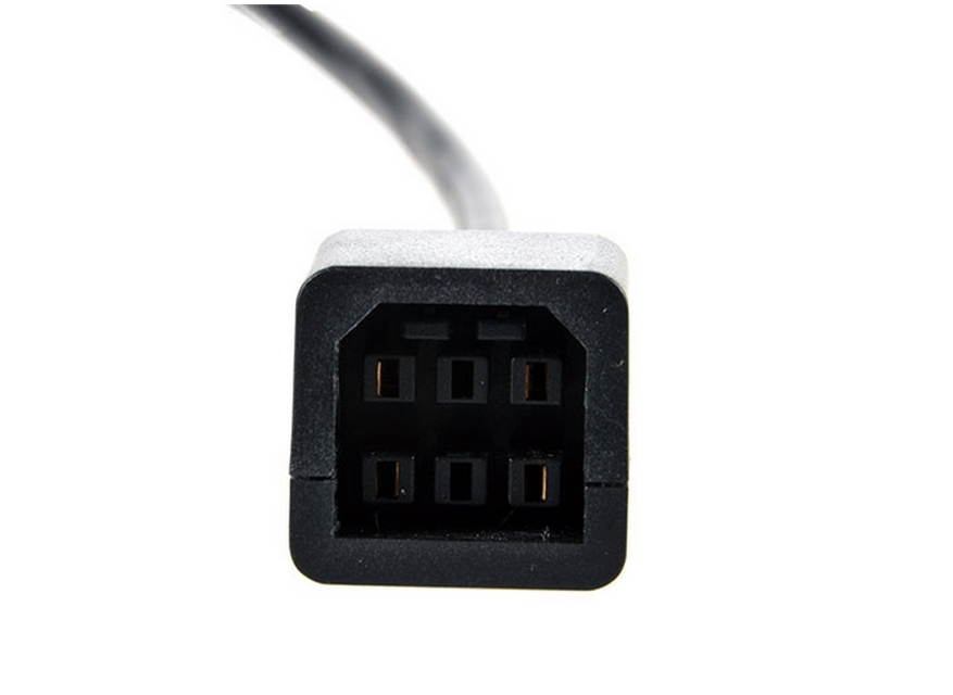 Adapter Converter Cord AC Power Supply Adapter Converter Transfer Cable Cord for Xbox 360E