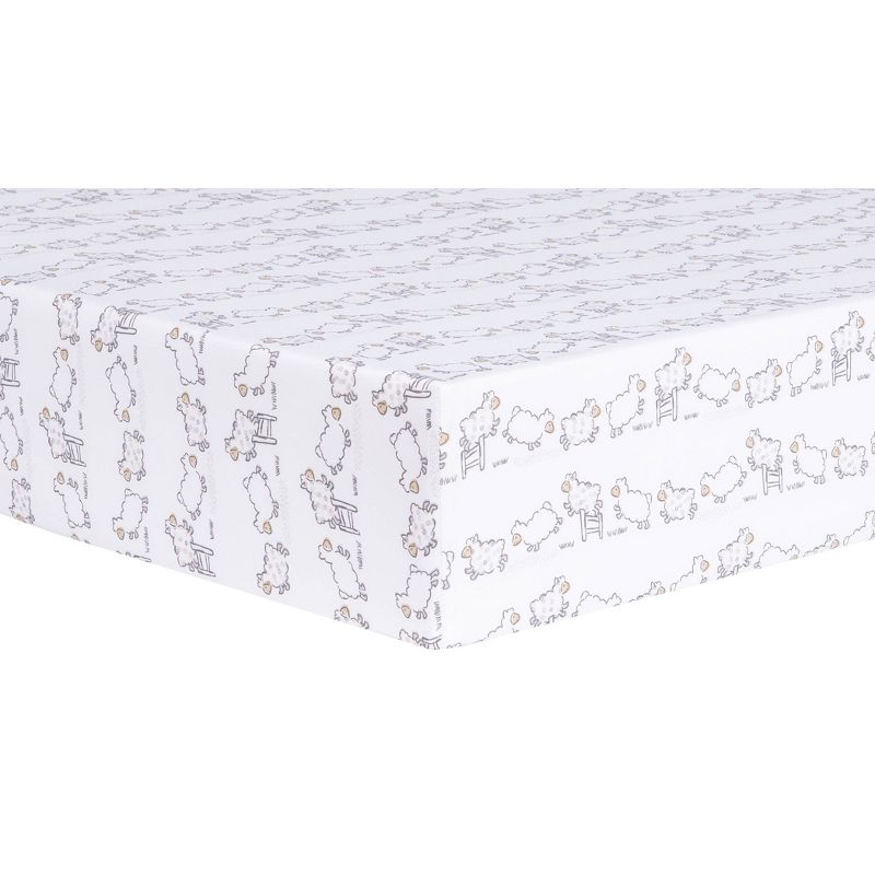 Dr. Seuss Book Club 4 Piece Crib Bedding Set