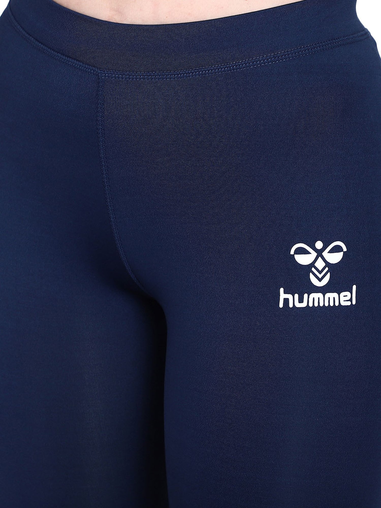 Hummel Dark Blue Slim Fit Tights