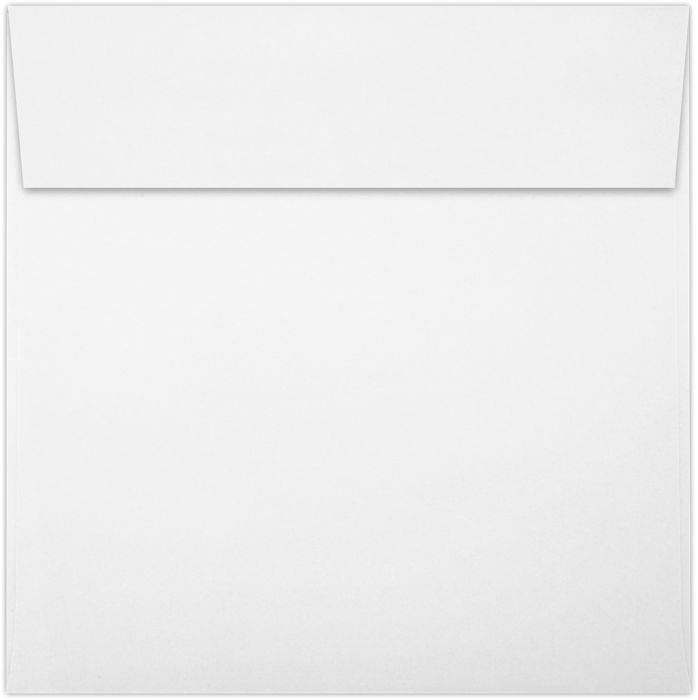 5 1/2 x 5 1/2 Square Envelopes - 80lb. Bright White (500 Qty.)