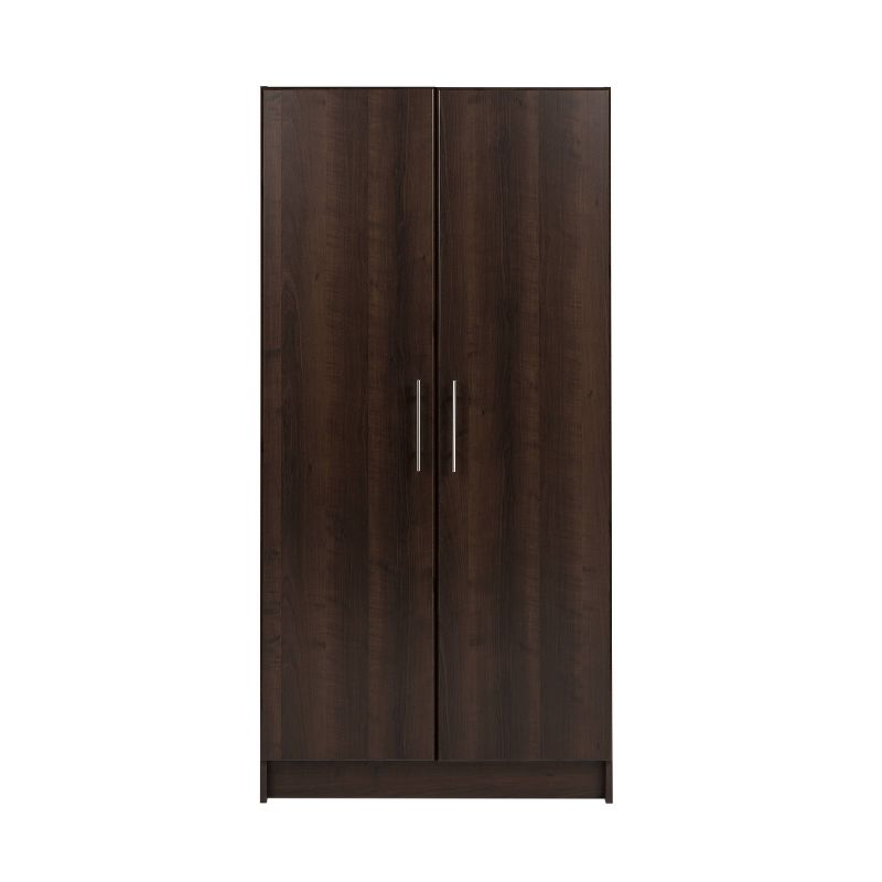 32" Elite Wardrobe Cabinet Espresso - Prepac