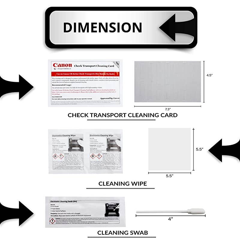 Kit for Canon Check Scanners (Five Sets)