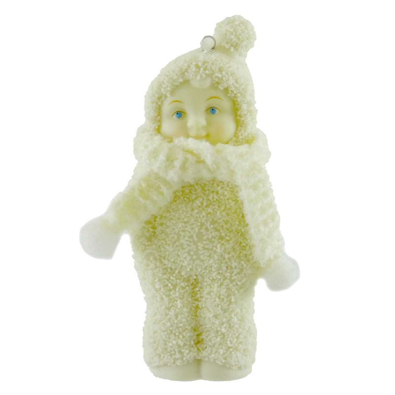 Dept 56 Snowbabies Heartwarming Wishes Ornament Christmas Dated 2005  -  Tree Ornaments