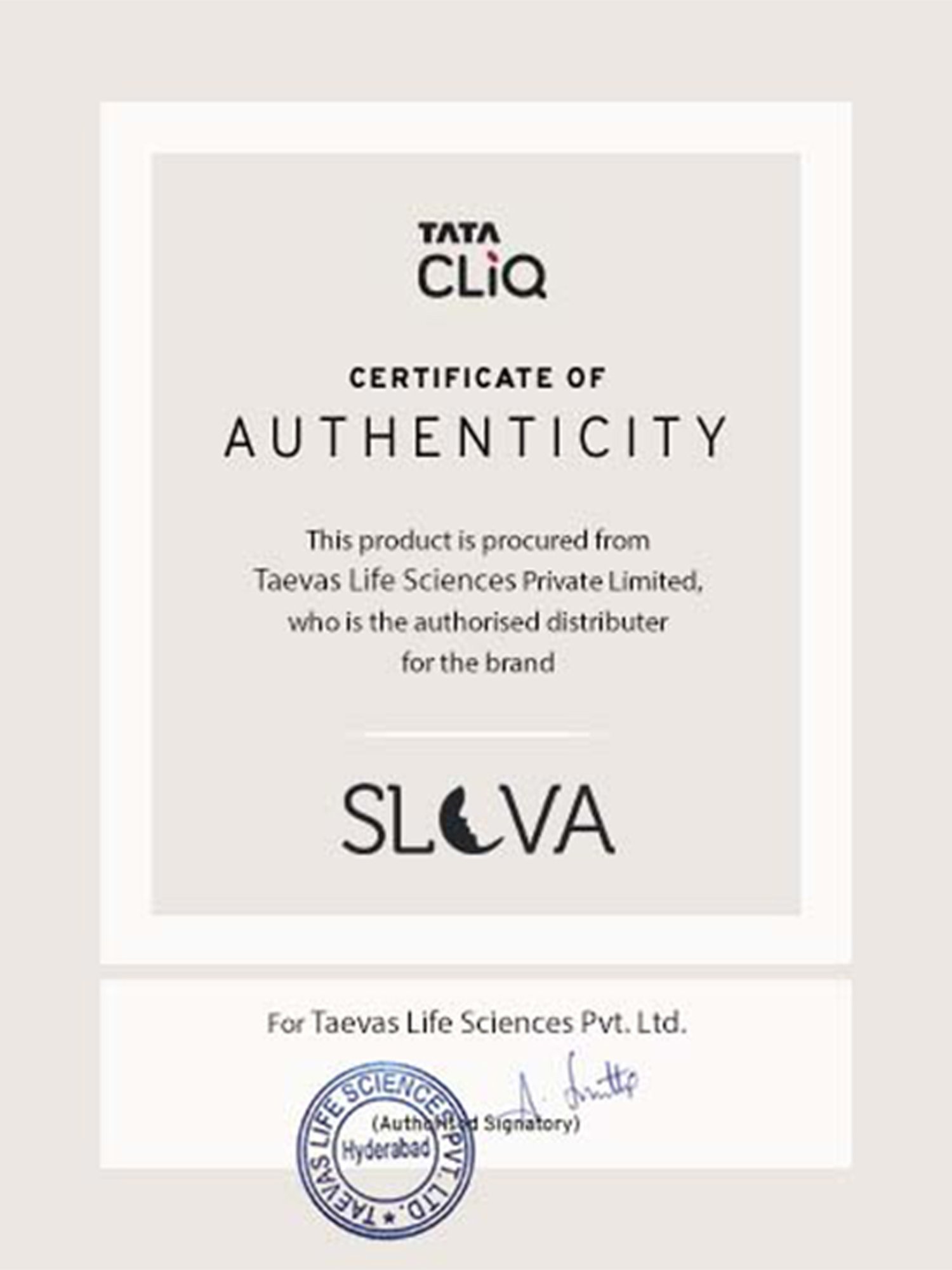 Slova White Fill Skin Smoothing Serum - 20 ml