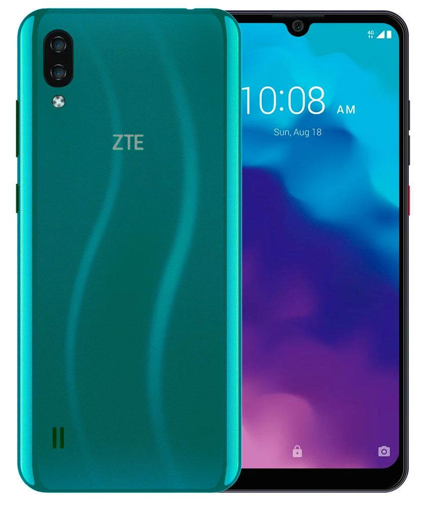 ZTE BLADE A5 2020 (32GB ROM + 3GB RAM) 6" HD FACTORY GSM UNLOCKED PHONE - BLACK