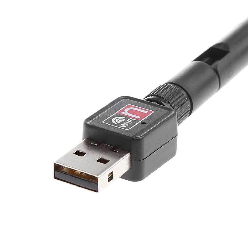 1 pcs 802.11n/g/b 150Mbps USB2.0 Network LAN Card WiFi Wireless Adapter With Antenna