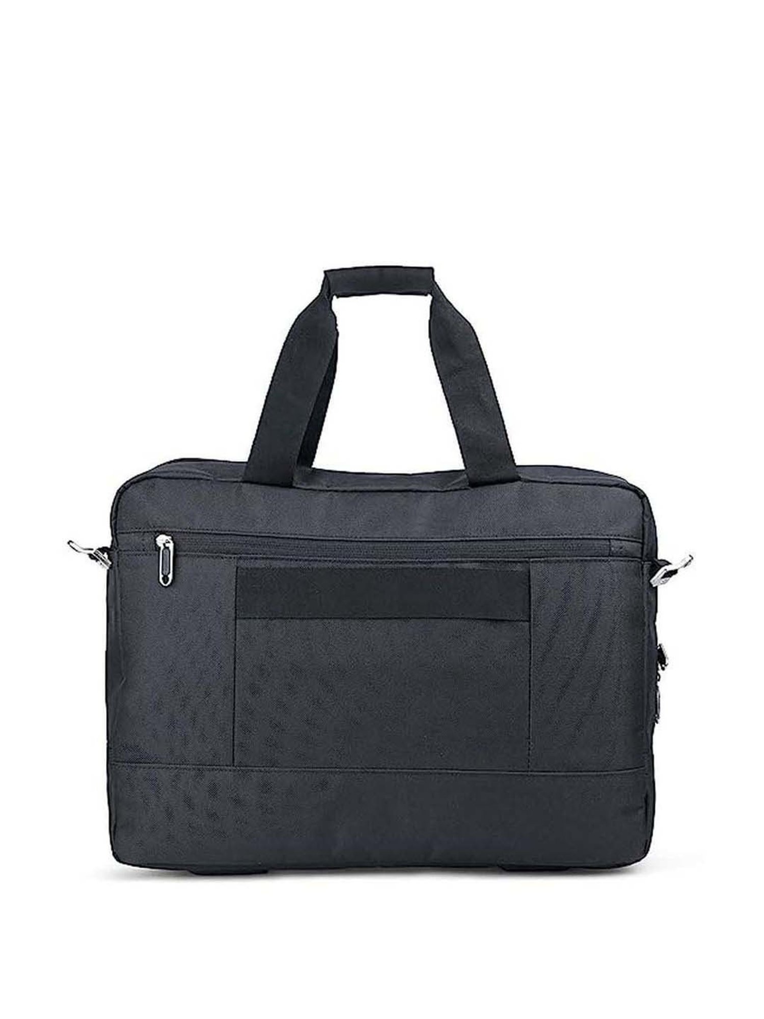 VIP Giga Sg Black Solid Medium Laptop Messenger Bag
