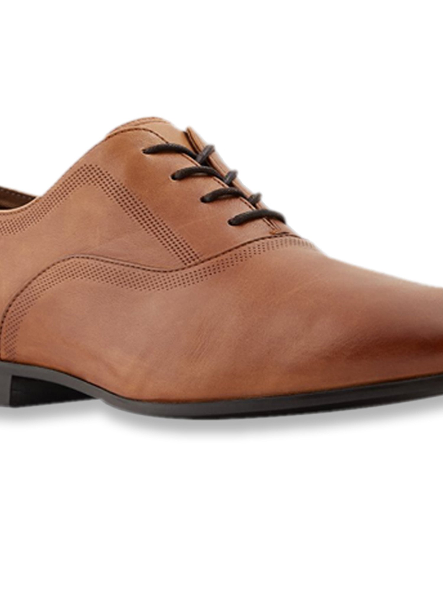 Aldo Men's Black Oxford Shoes