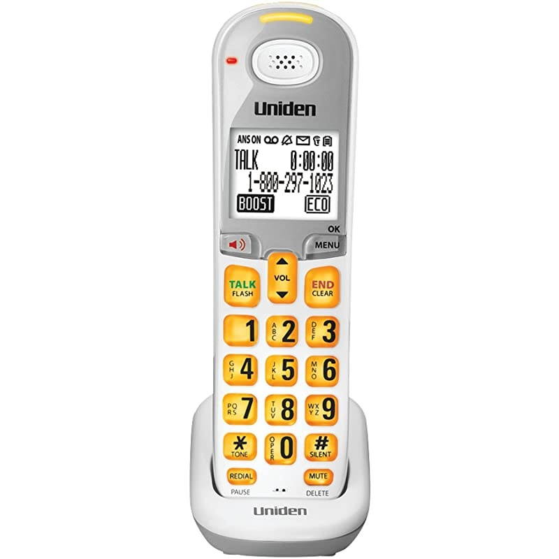DECT 60 Cordless Handset White 1 Handset