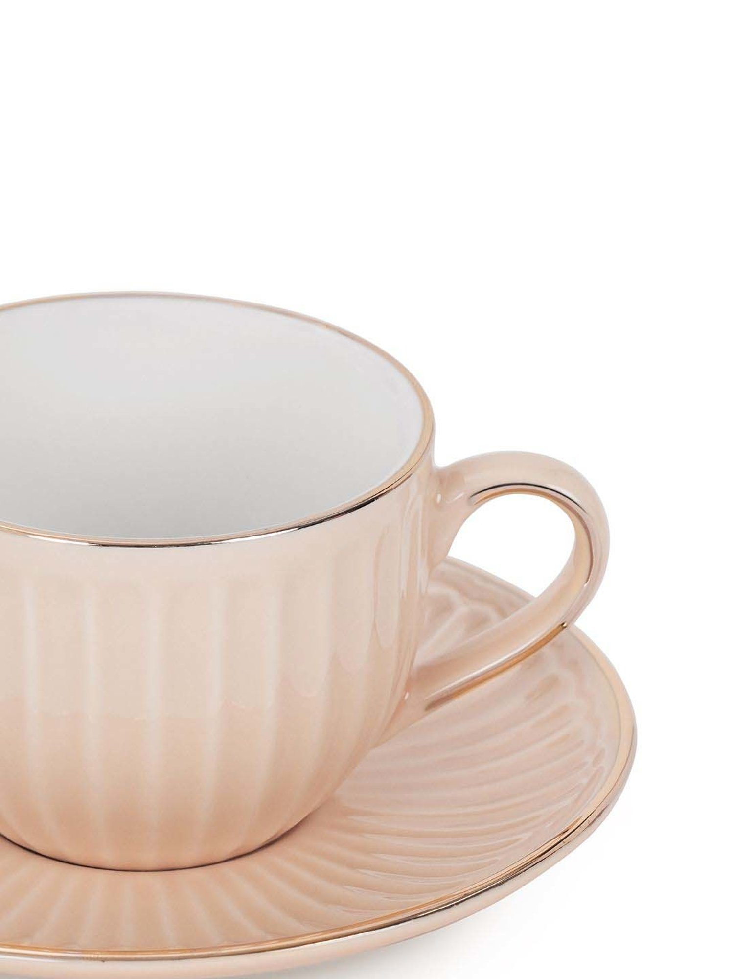 Luminarc Transparent Glass Rozana Coffee Set