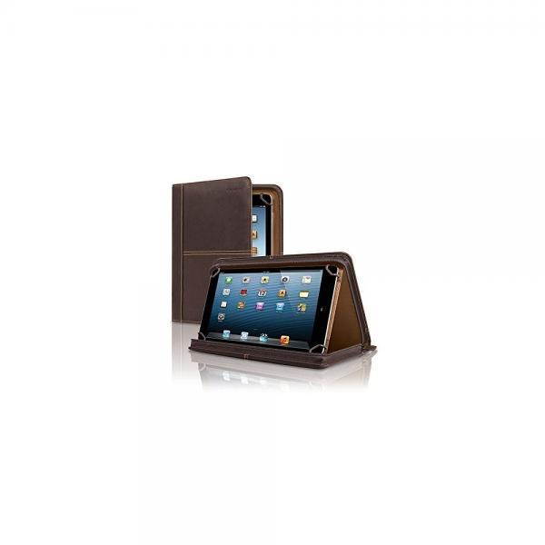 SOLO Universal Fit Vintage Leather Tablet/eReader Padfolio