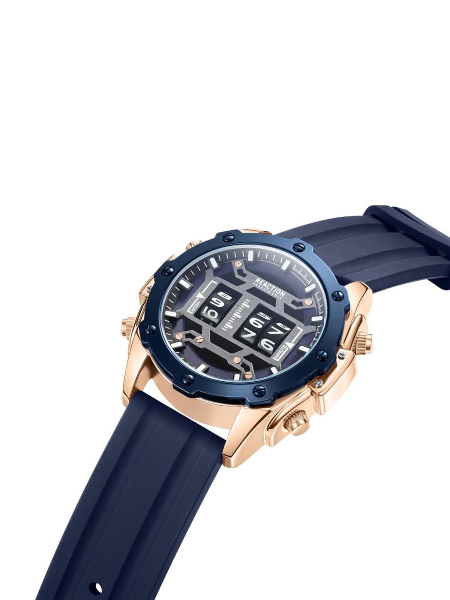 Reaction Kenneth Cole KRWGQ9006903 Analog Watch for Men