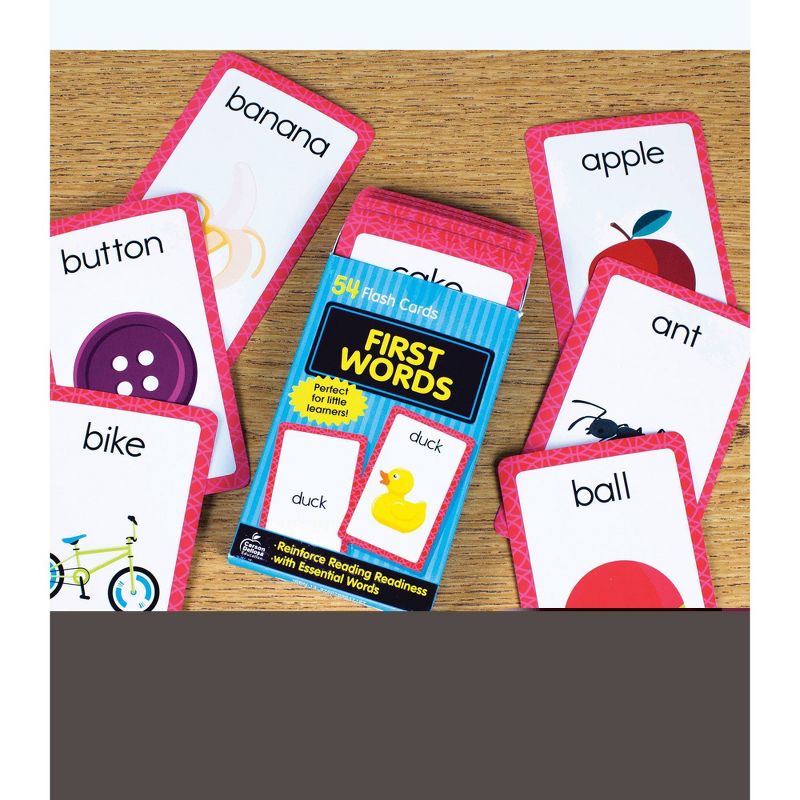 First Words Flash Cards