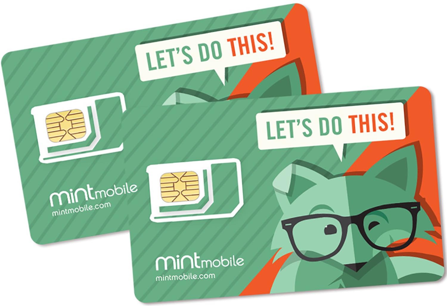 Mint Mobile - Starter Kit (7-Day Trial)