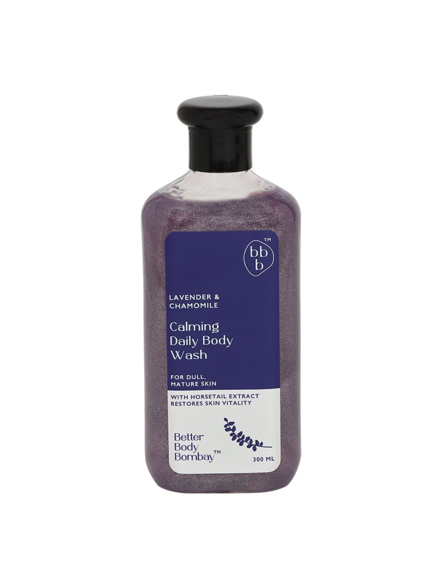 bbb Better Body Bombay Lavender & Chamomile Calming Daily Body Wash - 300 ml