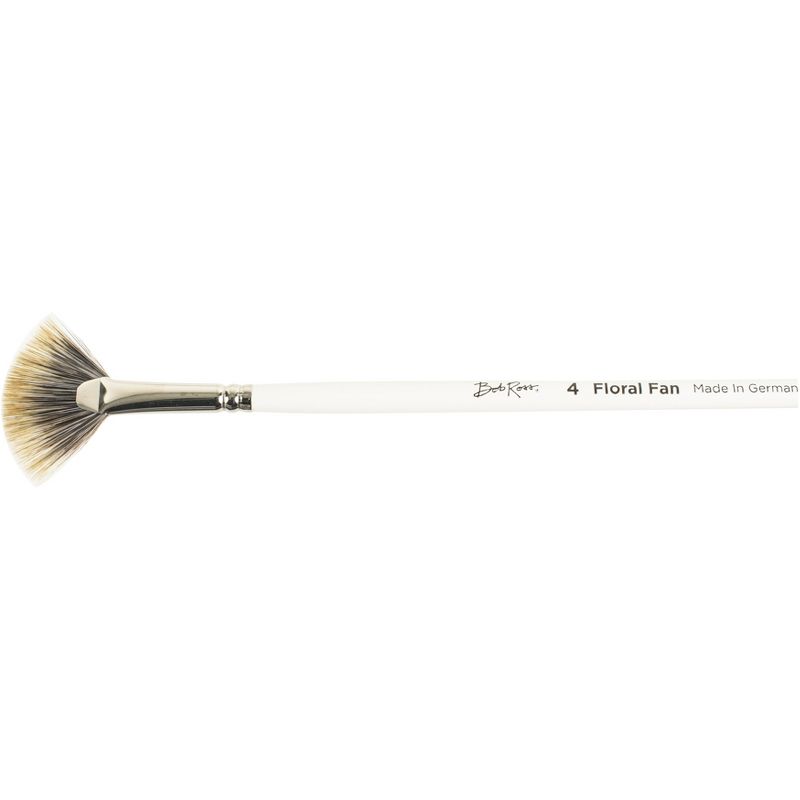 Bob Ross Floral Fan Brush-#4