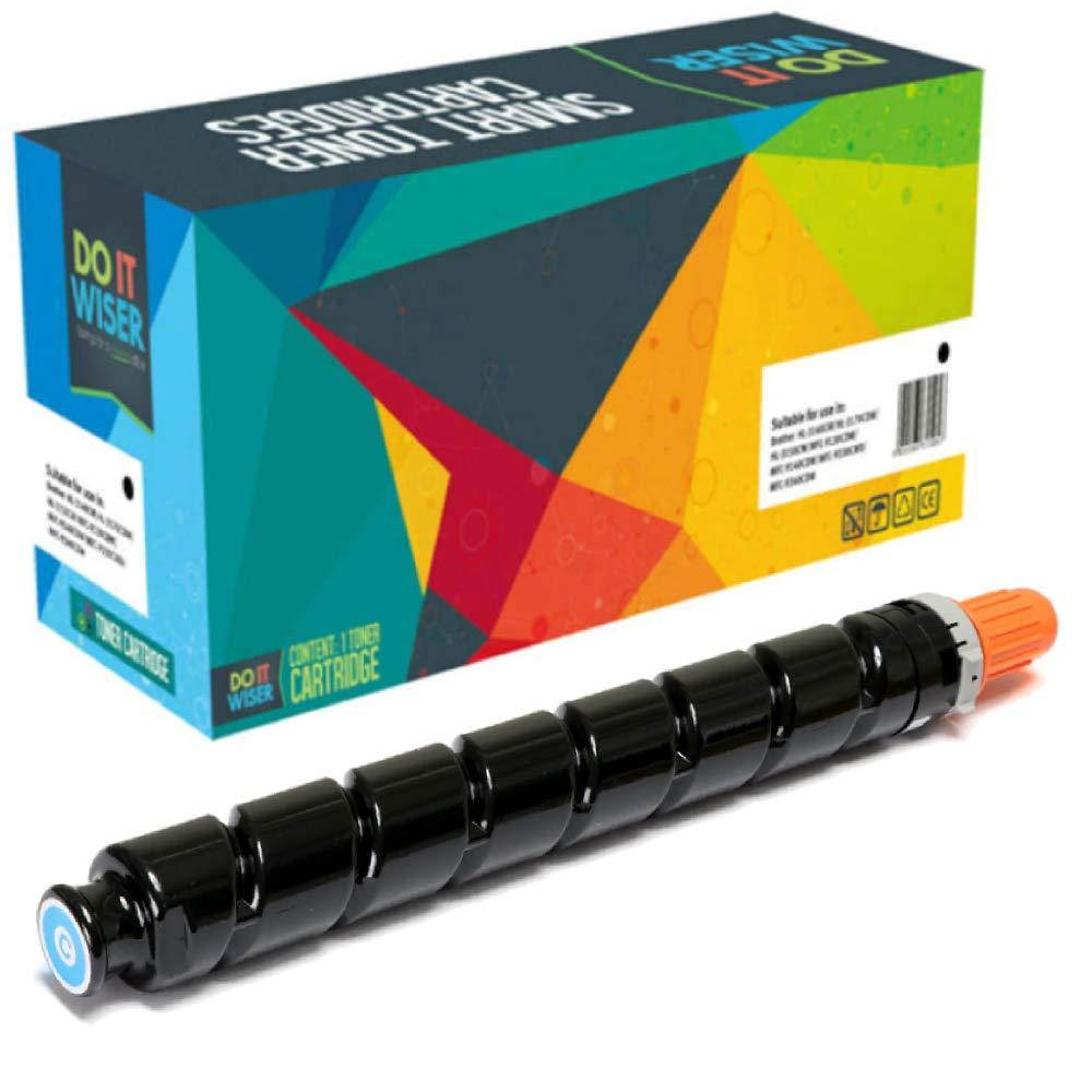 Do it Wiser Compatible Toner Cartridge Replacement for GPR-36 Canon C2020 C2225i C2030 C2220 C2225 C2230 (Cyan)