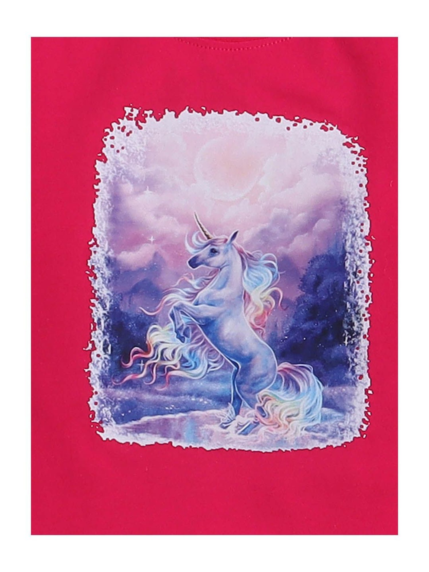 Bumzee Kids Peach & Pink Printed T-Shirts (Pack Of 2)