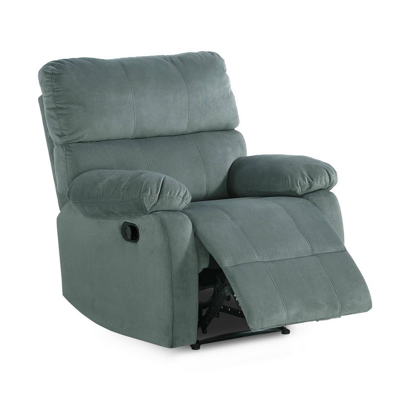 Dunham Recliner Mint Green - Dorel Living
