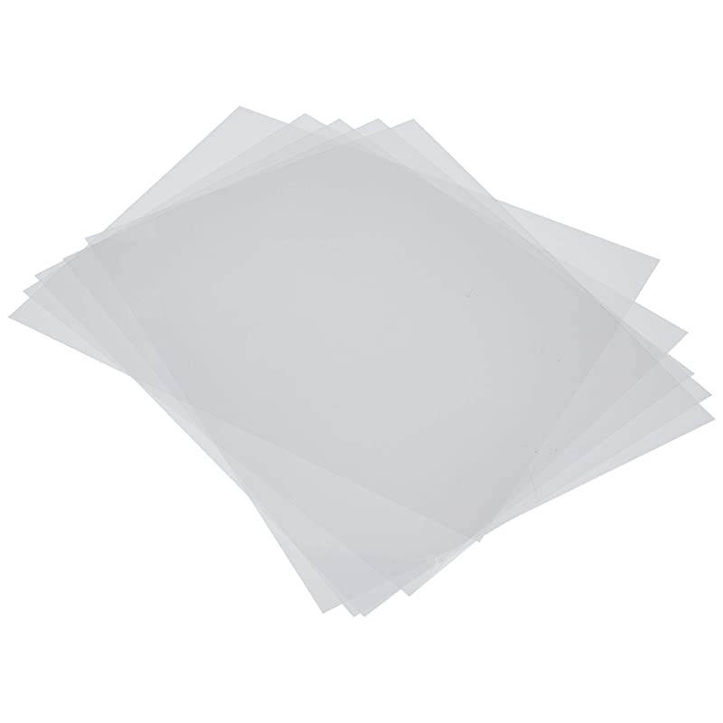 KCI811-6 Ink Jet Film, 8-1/2-Inch by 11-Inch, 6-Pack, Clear