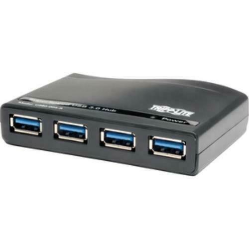 Tripp Lite U360-004-R 4-port USB Hub - 4 x USB 3.0 USB Downstream, 1 x USB 3.0