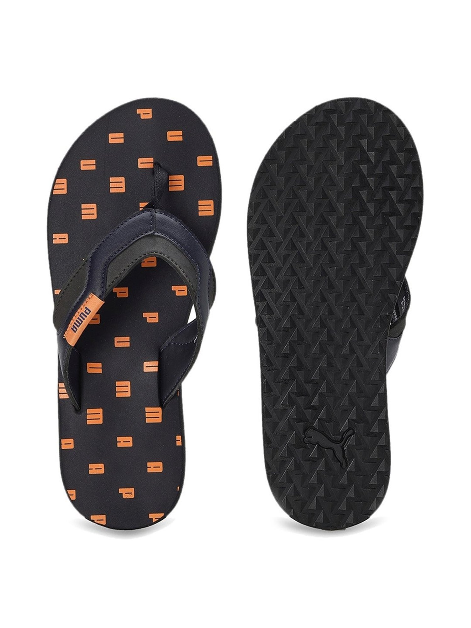 Puma Men's Vesta Navy Thong Sandals