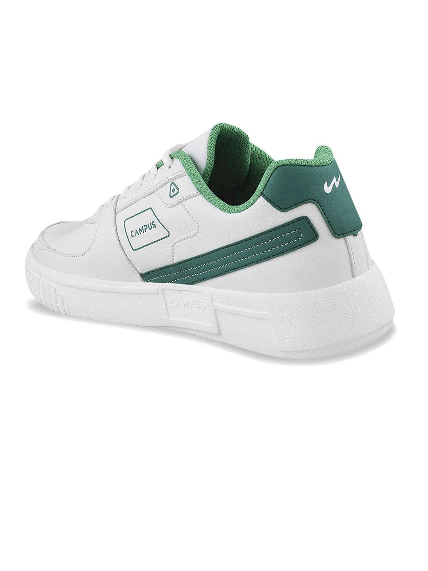 Campus Men's OG-10 Green Casual Sneakers