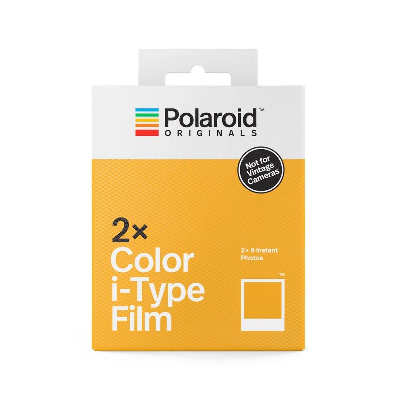 Polaroid Color Film for i-Type - Double Pack