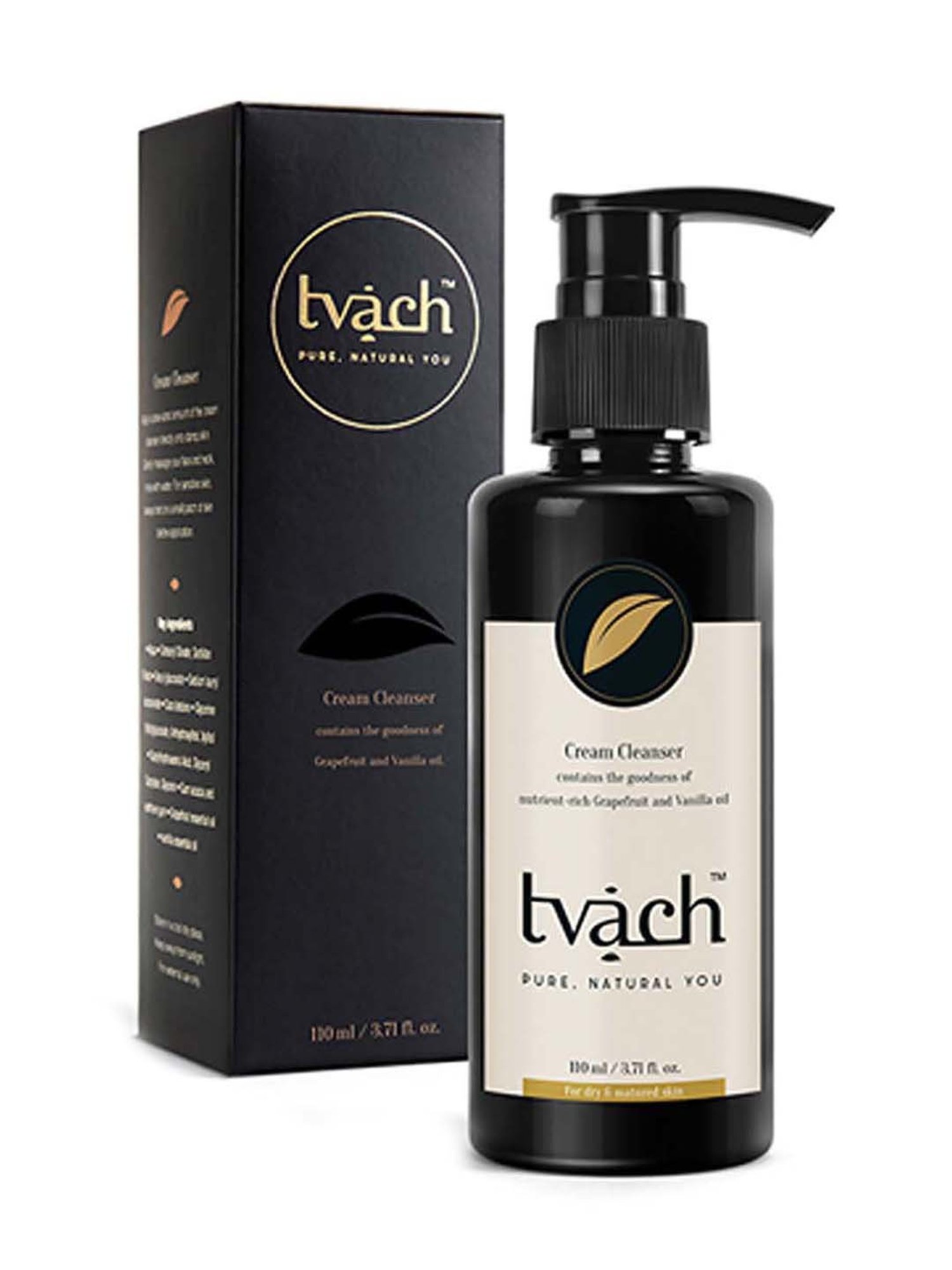 Tvach Organics Cream Cleanser - 110 ml