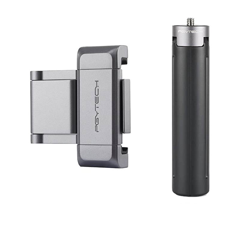 OSMO Pocket Phone Holder+ Expansion Accessories with Tripod Mini Compatible with DJI OSMO Pocket Accessories