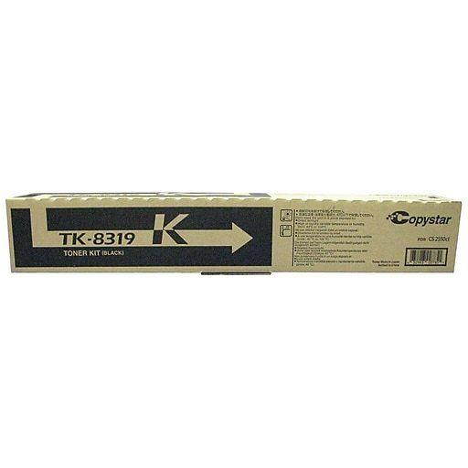 Copystar COYTK8319K CS2550CI - TK8319 Standard Black Toner Cartridge