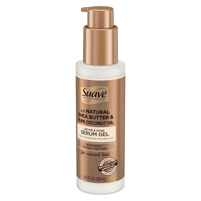 Suave Professionals for Natural Hair Define & Shine Gel Serum - 4.75 fl oz