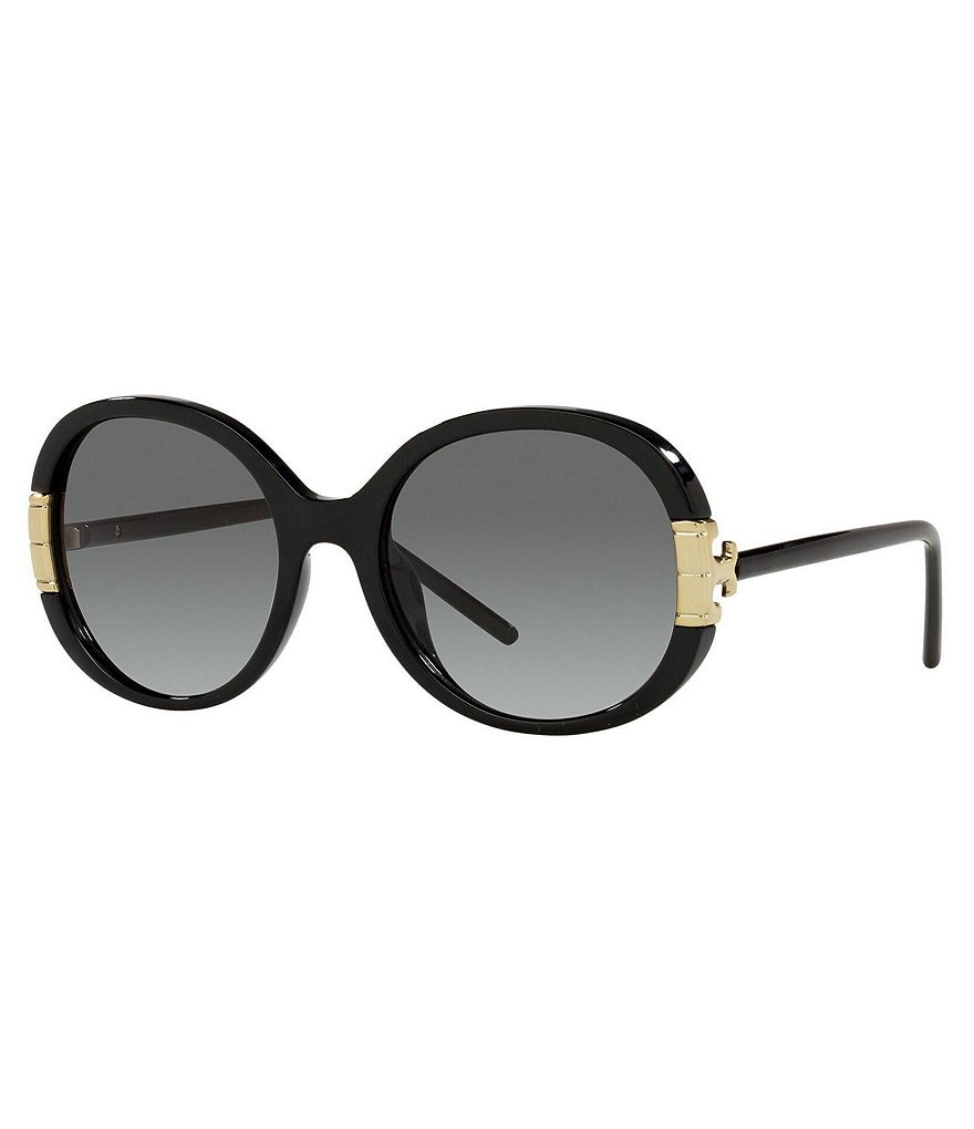 Tory Burch Women's Ty9061u Oval 57mm Sunglasses