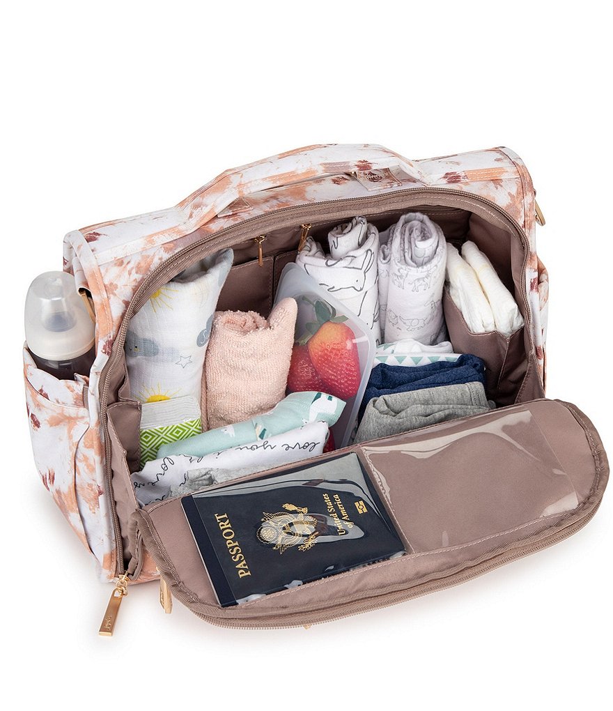 Ju-Ju-Be B.F.F. Zip Front Diaper Bag - To Dye For