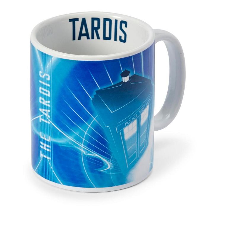 Seven20 Doctor Who TARDIS 11-Oz Ceramic Coffee Mug