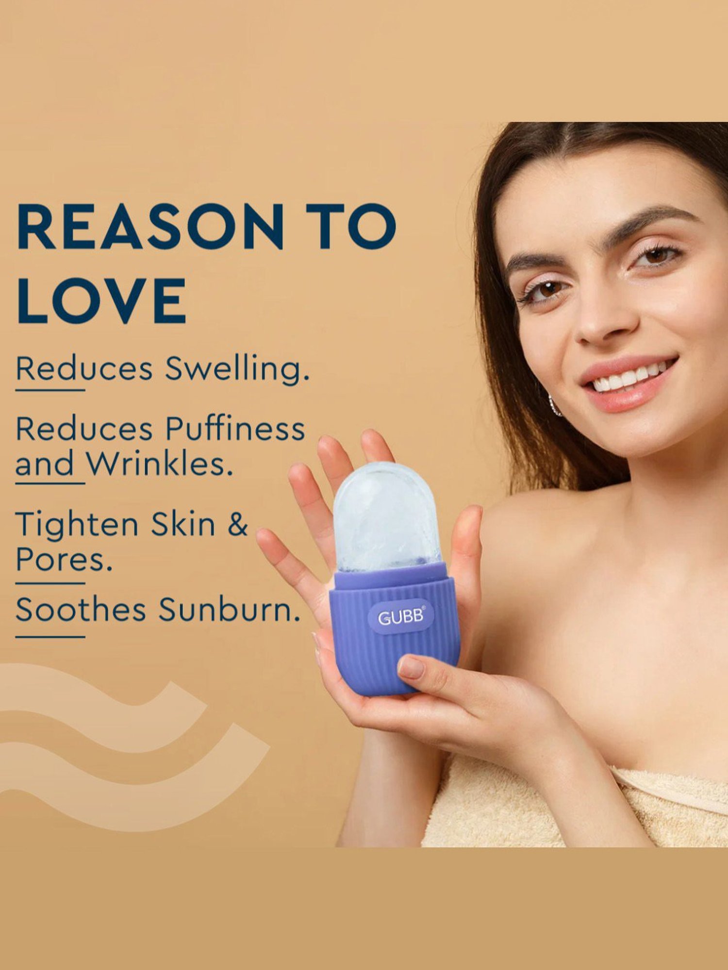 HofB- House of Beauty Quartz Roller - 1 Pc