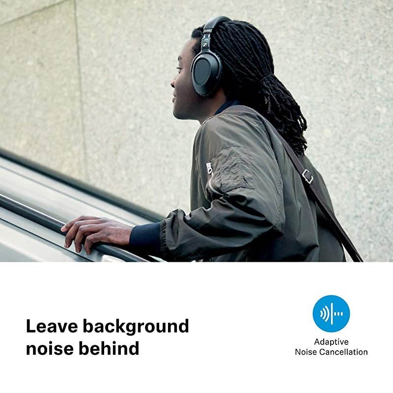 PXC 550-II Wireless NoiseGard Adaptive Noise Cancelling, Bluetooth Headphone with Touch Sensitive Control and 30-Hour Battery Life