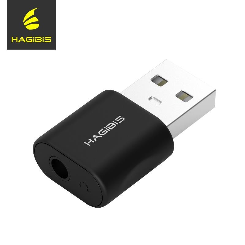 White USB External Sound Card Converter USB to Jack 3.5mm Headphone Audio Adapter Mic Sound Card for PC Laptop Audio adapter