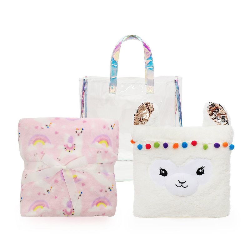 Llama Throw and Pillow - Love 2 Design