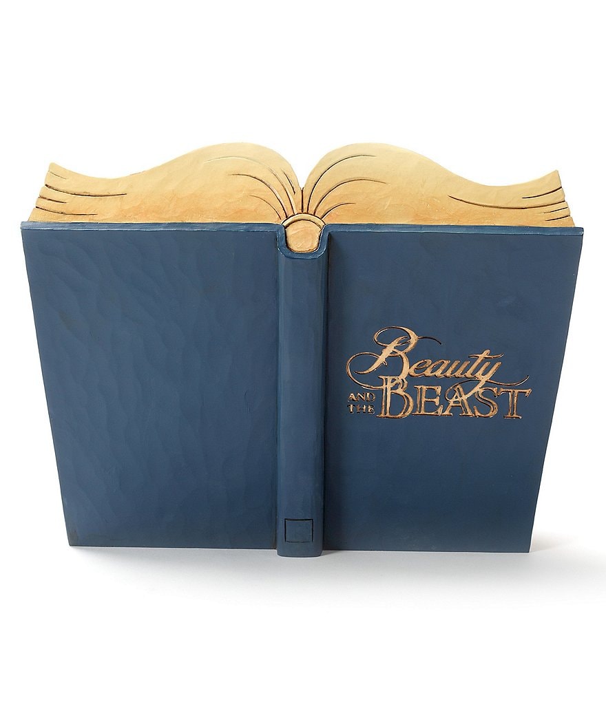 Disney Traditions by Jim Shore Beauty and the Beast #double;Love Endures#double; Storybook Figurine