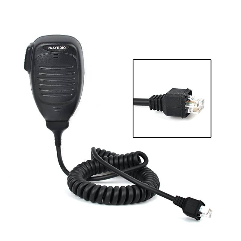 KMC-35 Standard Dynamic Mobile Radio Microphone (RJ45) Replacement Handheld Speaker MIC for Kenwood NX700 NX800 TK8180 TK7180 TK7360 TK8160
