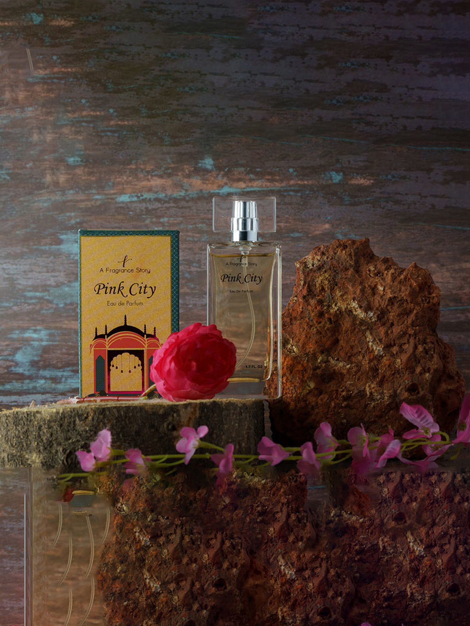 A Fragrance Story Pink City Eau De Parfum - 50 ml