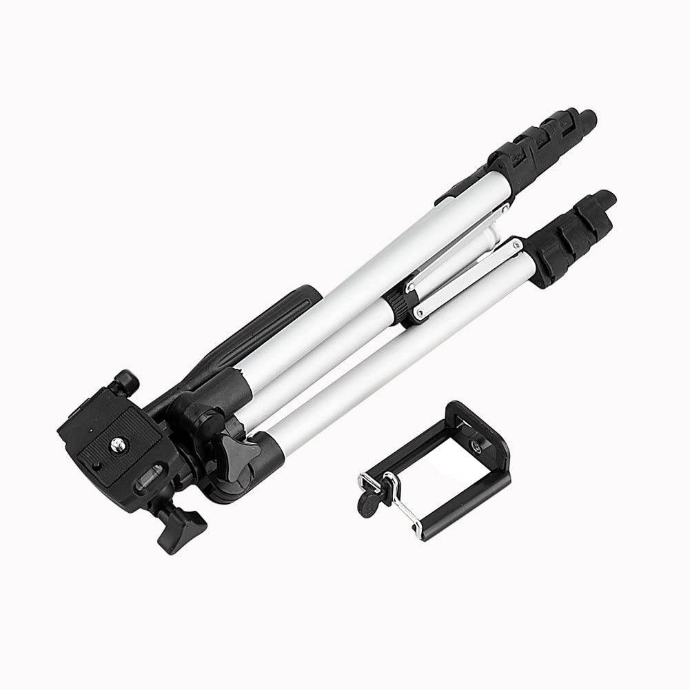 Universal Camera Tripod Mount Holder Stand for iPhone Samsung Mobile Phone