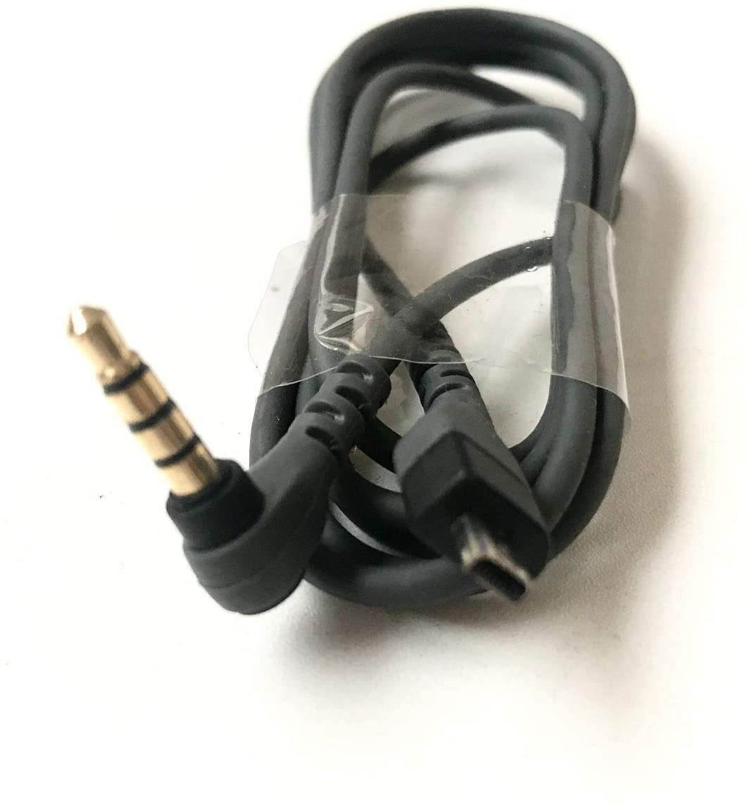 Replacement Audio Cable for SteelSeries Arctis 3 Arctis Pro Wireless Arctis 5 Arctis 7 Arctis Pro Gaming Headset (Male Plug to 3.5mm Male Plug)