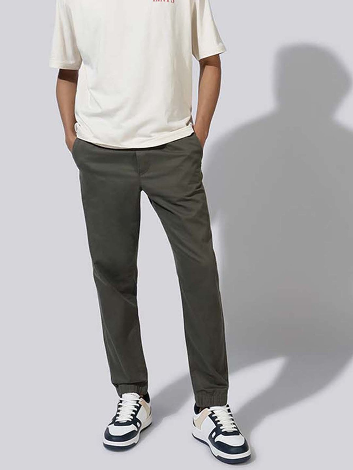 Neemans Men's Navy Casual Sneakers