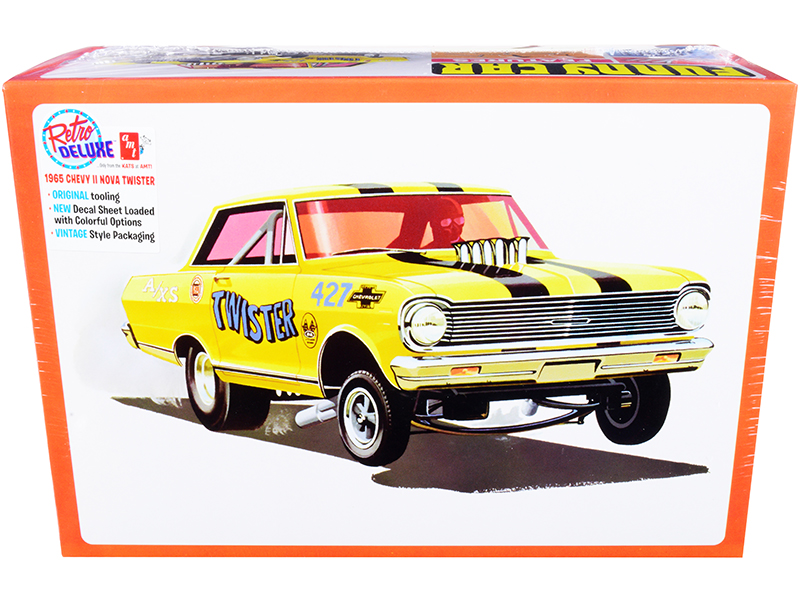 Skill 2 Model Kit 1955 Chevrolet Nomad 3-in-1 Kit "Trophy Series" 1/25 Scale Model by AMT