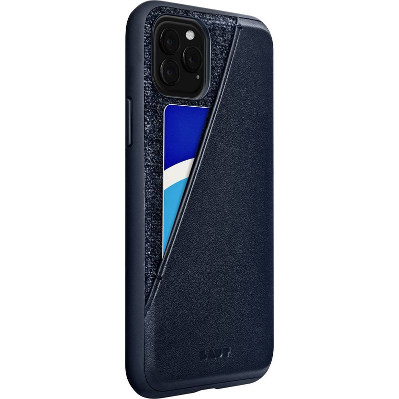 LAUT Apple iPhone 11 Pro/X/XS Inflight Phone Case - Indigo
