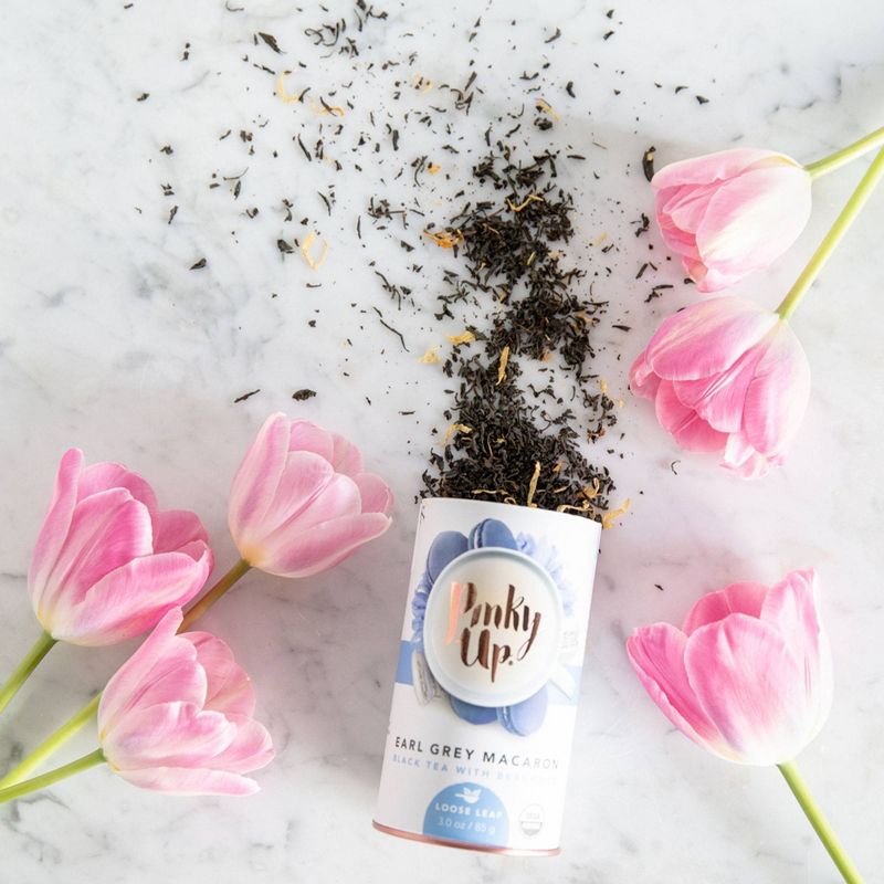 Pinky Up Earl Grey Macaron Tea - 2.1oz