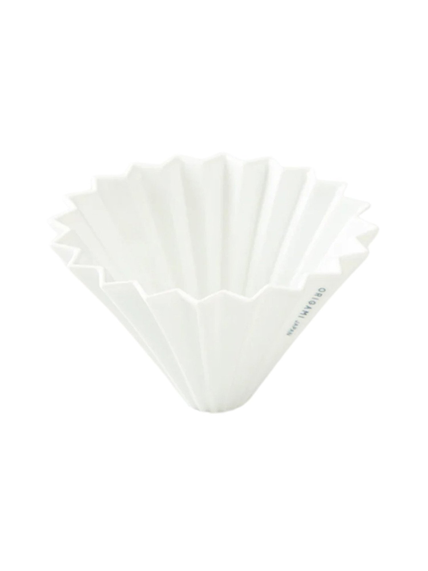 ORIGAMI Coffee Dripper Medium (White)