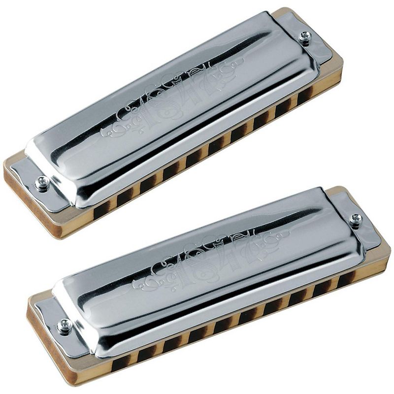 Hohner Progressive Series 560 Special 20 Harmonica (2-Pack) Eb